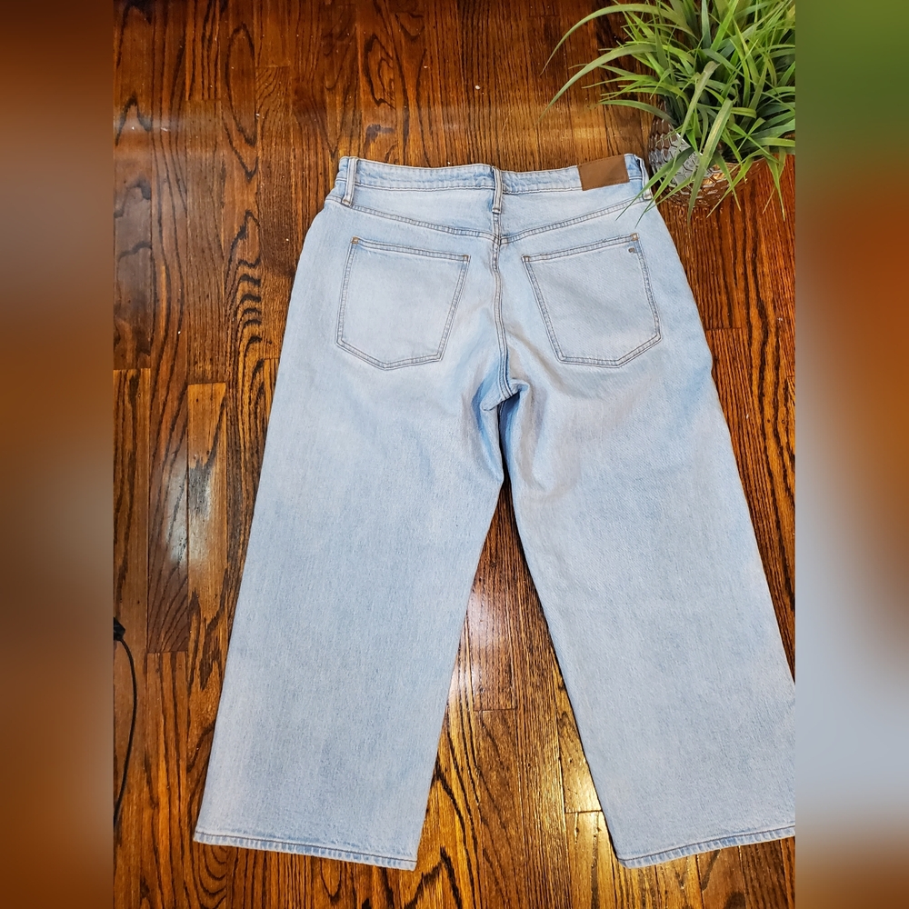Madewell Curvy Perfect Vintage Wide-Leg Jean - Picture 15 of 16